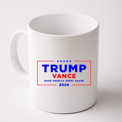 Trump Vance 2024 Front Pocket Print With Back Print Mug