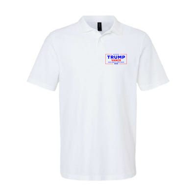 Trump Vance 2024 Front Pocket Print With Back Print Polo