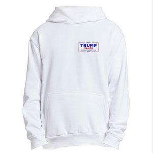 Trump Vance 2024 Front Pocket Print With Back Print Urban Pullover Hoodie