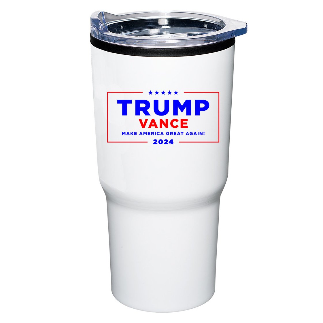 Trump Vance 2024 Front Pocket Print With Back Print Tumbler