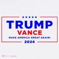 Trump Vance 2024 Front Pocket Print With Back Print Premium T-Shirt