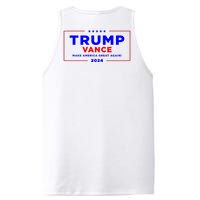 Trump Vance 2024 Front Pocket Print With Back Print PosiCharge Competitor Tank