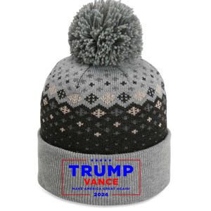 Trump Vance 2024 The Baniff Cuffed Pom Beanie