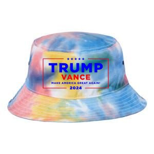 Trump Vance 2024 Tie Dye Newport Bucket Hat