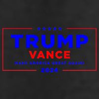 Trump Vance 2024 7 Panel Mesh Trucker Snapback Hat