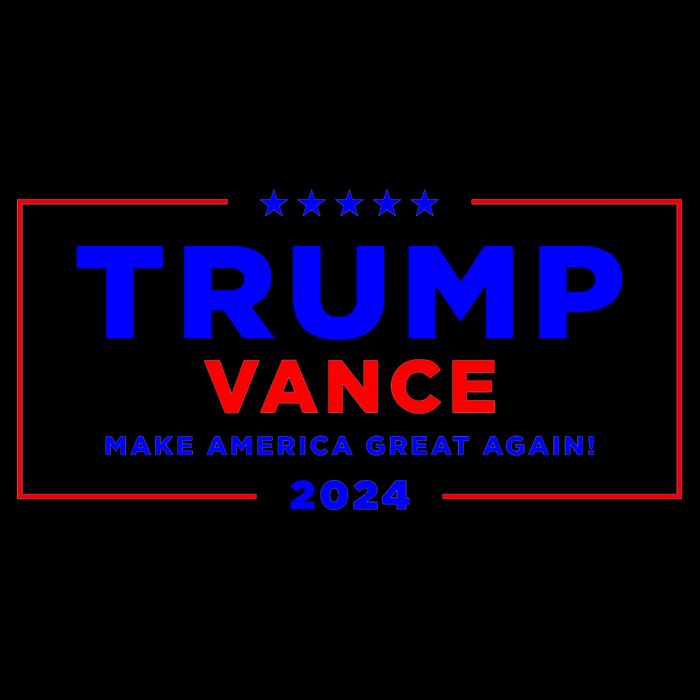 Trump Vance 2024 Backpack