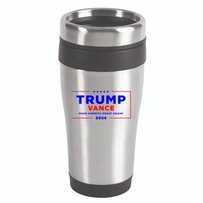Trump Vance 2024 16oz Travel Tumbler