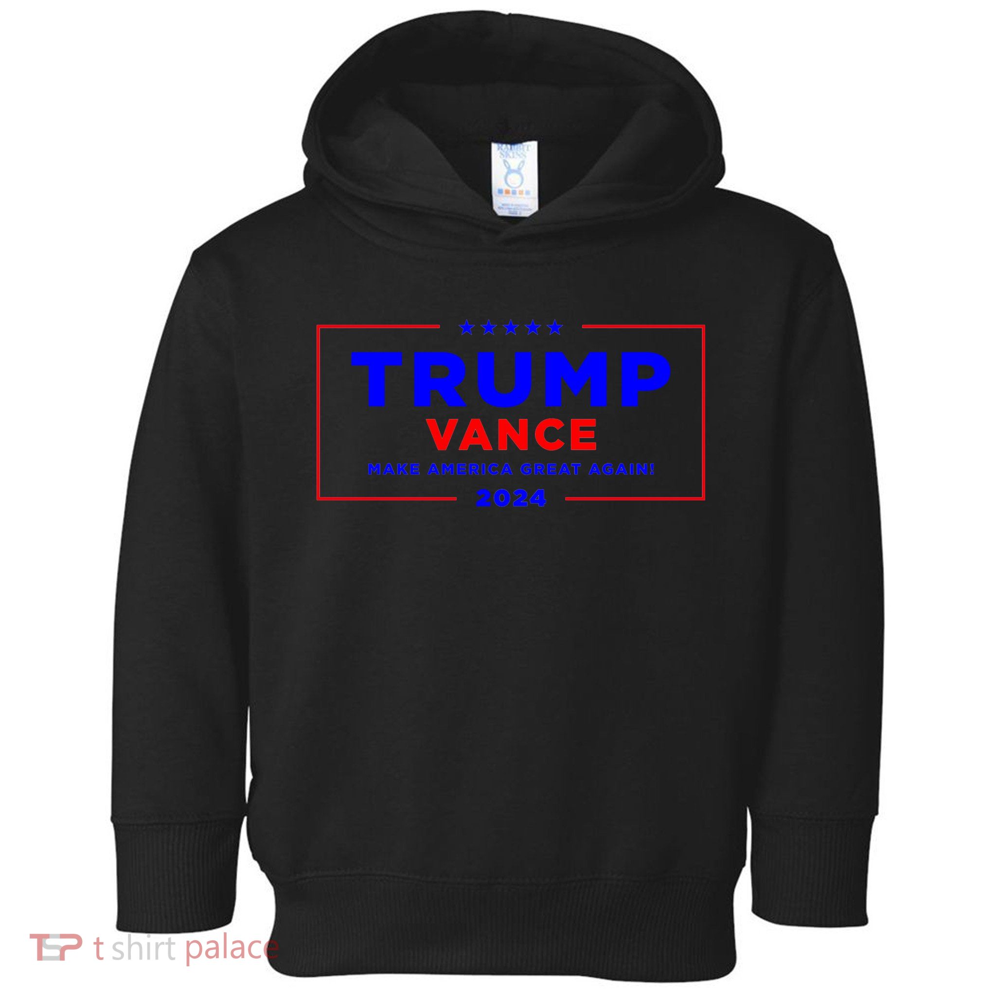 Trump Vance 2024 Toddler Hoodie