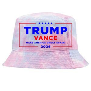 Trump Vance 2024 Tie-Dyed Bucket Hat