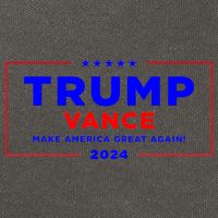 Trump Vance 2024 Cotton Canvas Backpack