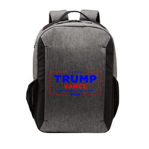 Trump Vance 2024 Vector Backpack