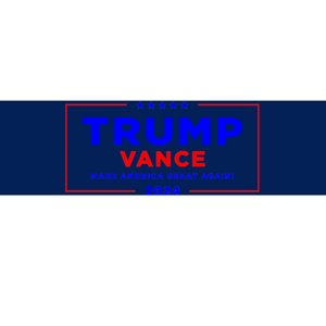 Trump Vance 2024 Bumper Sticker