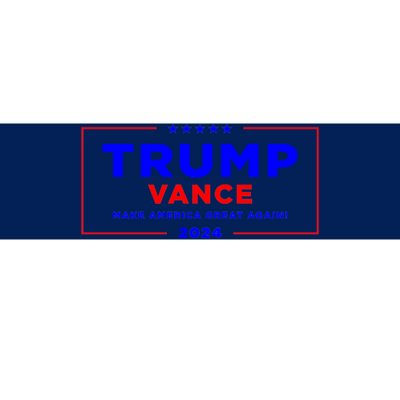 Trump Vance 2024 Bumper Sticker