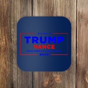 Trump Vance 2024 Coaster