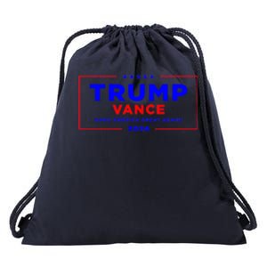 Trump Vance 2024 Drawstring Bag