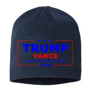 Trump Vance 2024 Sustainable Beanie