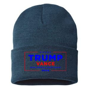 Trump Vance 2024 Sustainable Knit Beanie