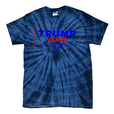 Trump Vance 2024 Tie-Dye T-Shirt