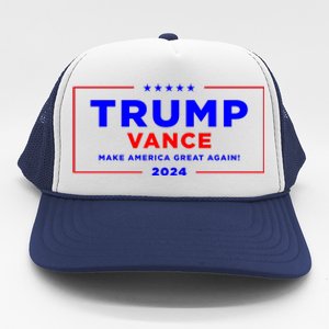 Trump Vance 2024 Trucker Hat