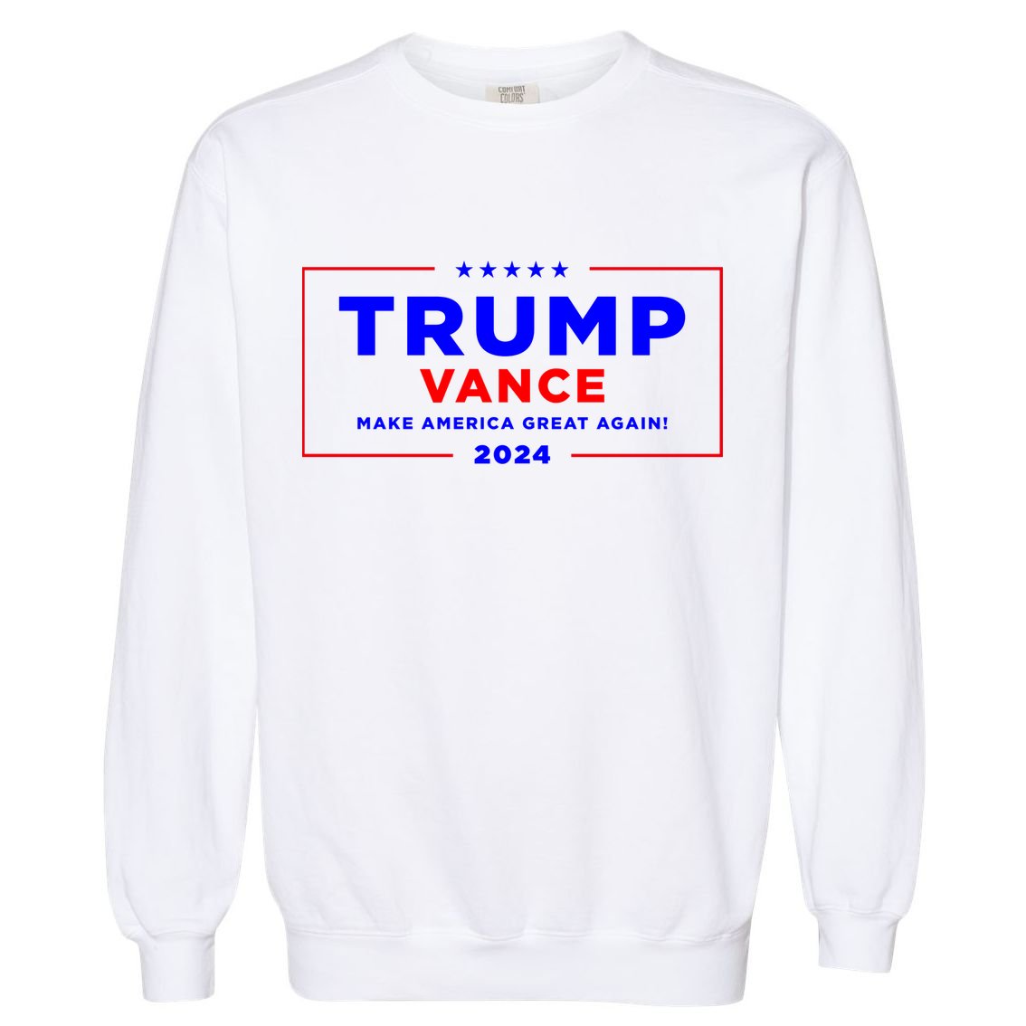Trump Vance 2024 Garment-Dyed Sweatshirt