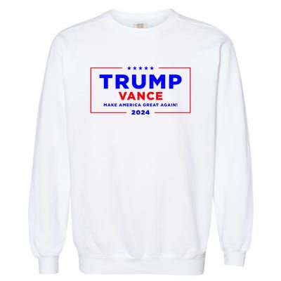 Trump Vance 2024 Garment-Dyed Sweatshirt