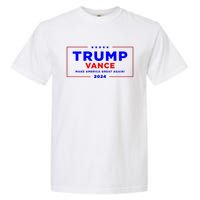 Trump Vance 2024 Garment-Dyed Heavyweight T-Shirt