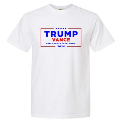 Trump Vance 2024 Garment-Dyed Heavyweight T-Shirt