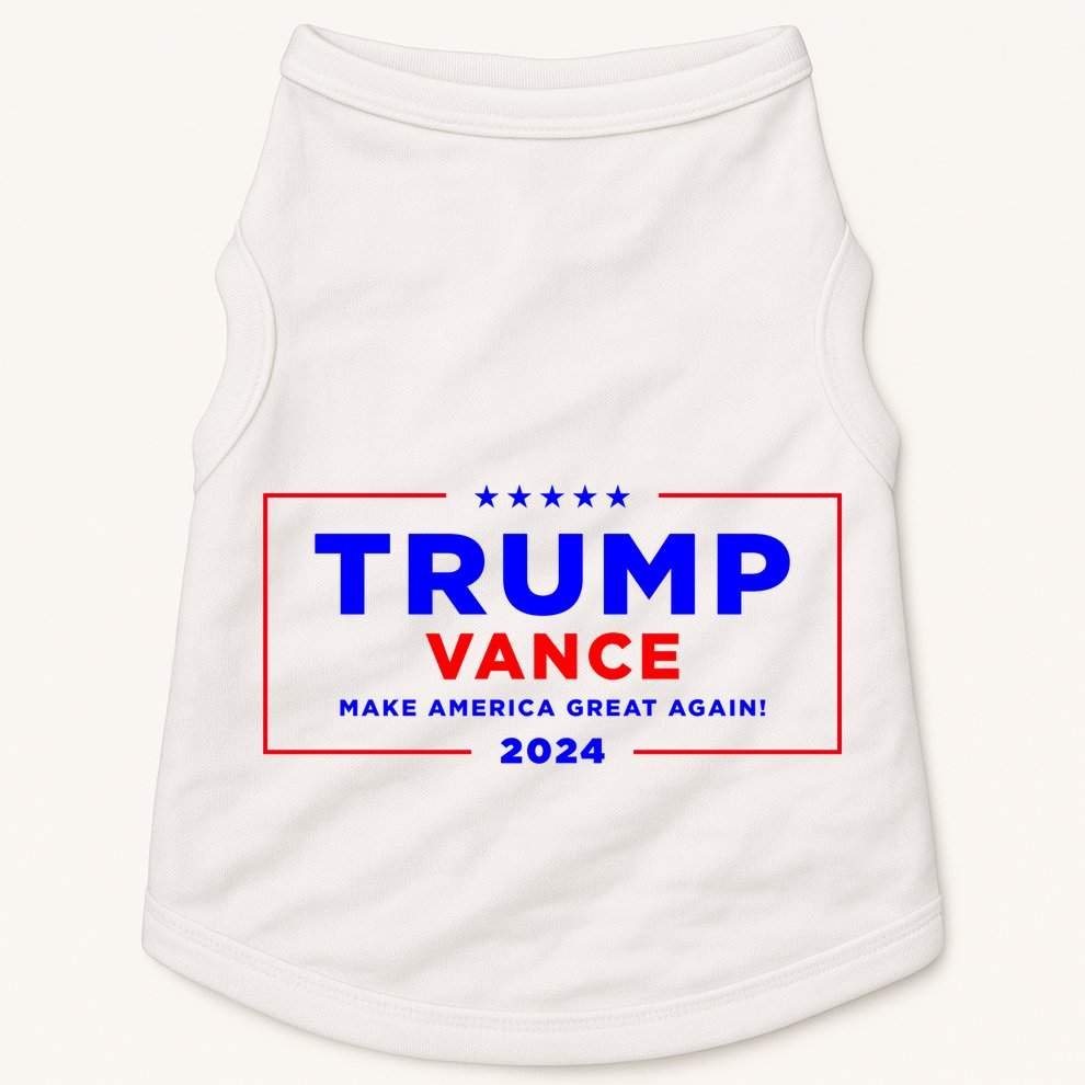 Trump Vance 2024 Doggie Tank