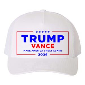 Trump Vance 2024 Yupoong Adult 5-Panel Trucker Hat