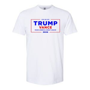 Trump Vance 2024 Softstyle CVC T-Shirt