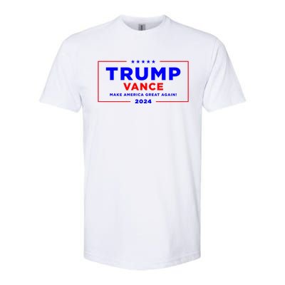 Trump Vance 2024 Softstyle CVC T-Shirt