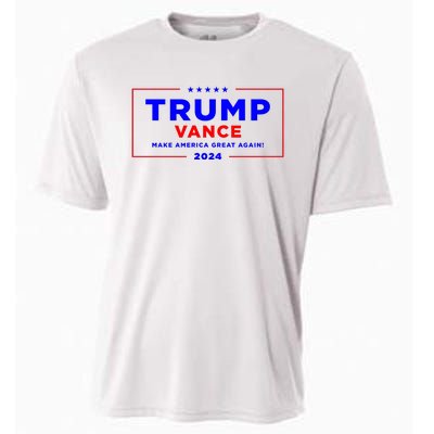 Trump Vance 2024 Cooling Performance Crew T-Shirt