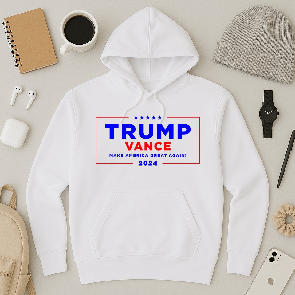 Trump Vance 2024 Hoodie