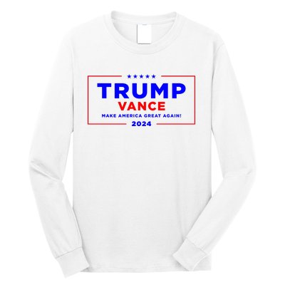 Trump Vance 2024 Long Sleeve Shirt