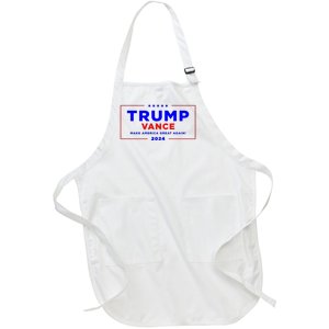 Trump Vance 2024 Full-Length Apron With Pockets