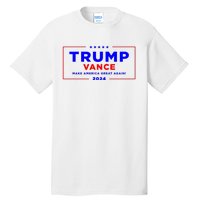 Trump Vance 2024 Tall T-Shirt