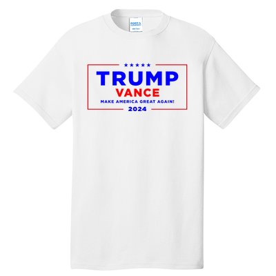 Trump Vance 2024 Tall T-Shirt