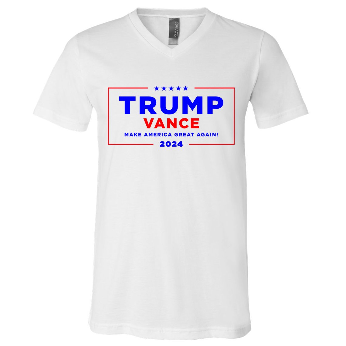 Trump Vance 2024 V-Neck T-Shirt