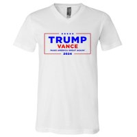 Trump Vance 2024 V-Neck T-Shirt