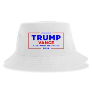 Trump Vance 2024 Sustainable Bucket Hat