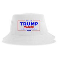 Trump Vance 2024 Sustainable Bucket Hat