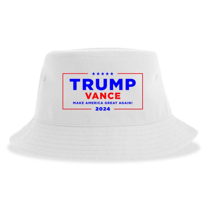 Trump Vance 2024 Sustainable Bucket Hat