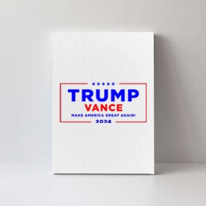 Trump Vance 2024 Canvas