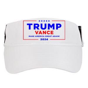 Trump Vance 2024 Adult Drive Performance Visor