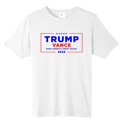 Trump Vance 2024 Tall Fusion ChromaSoft Performance T-Shirt