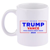 Trump Vance 2024 11oz C Handle Ceramic Mug