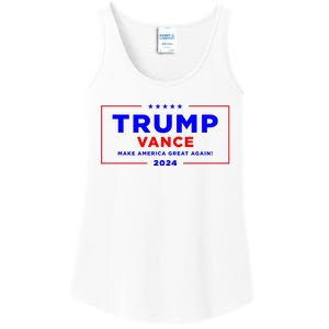 Trump Vance 2024 Ladies Essential Tank