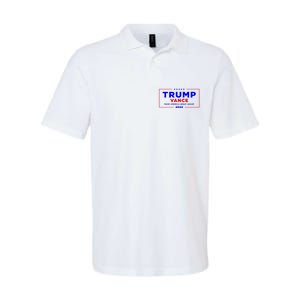 Trump Vance 2024 Softstyle Adult Sport Polo