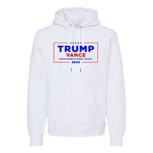 Trump Vance 2024 Premium Hoodie