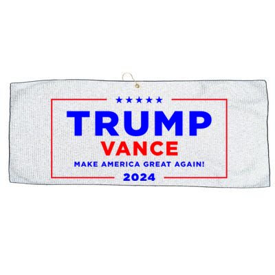 Trump Vance 2024 Large Microfiber Waffle Golf Towel